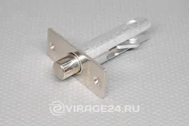 Задвижка дверная б/о под квадрат 6мм, Гардиан 2809