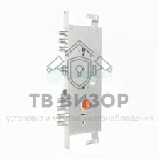 Замок врезной двухсистемный "Гардиан 25.14 Т" 5 кл.прав.ЗК.203Н-03