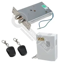 Замок-задвижка "Гардиан" SMART 1,3 /Контроллер,БП,аккум.,2 брелка/