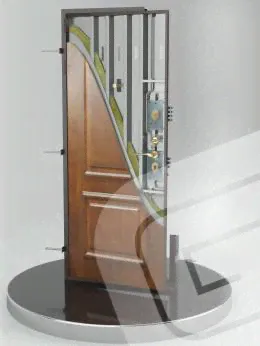 Металлическая дверь Гардиан ДС-7