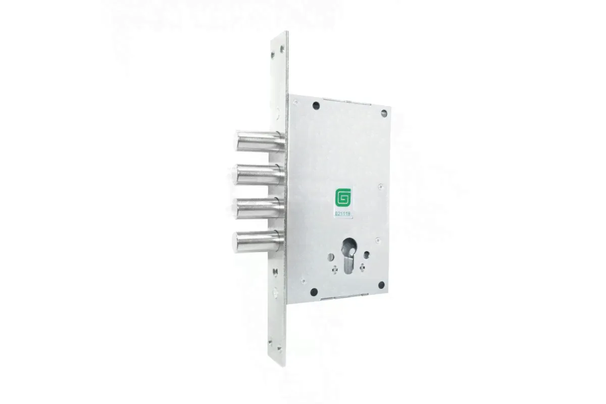 Корпус врезного замка Guardian ЗВ 102.02 Т (/128:6395/) (Гардиан) 46893-0
